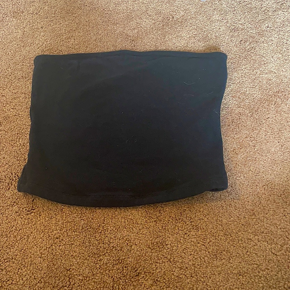 Hollister black tube top
